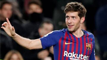 Sergi Roberto se suma al &iquest;Ontas? en Twitter