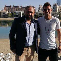 Se enamoró de Colo Colo y hoy es asesor inmobiliario en Dubai: “Me cambió la vida”