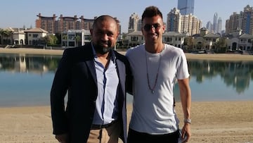 Se enamoró de Colo Colo y hoy es asesor inmobiliario en Dubai: “Me cambió la vida”