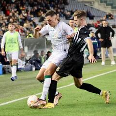 La Balona asalta El Arcángel con un gol de Toni García en el minuto 91