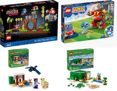 LEGO anuncia el set de Zelda Ocarina of Time y Breath of the Wild y su precio da escalofríos