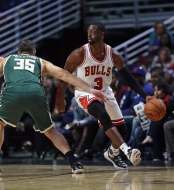 13. Dwyane Wade (Chicago Bulls) - 23,200,000 (vía Hoopshype).