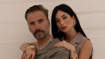 Así es la lujosa mansión de Alejandro Fernández y su novia Karla Laveaga