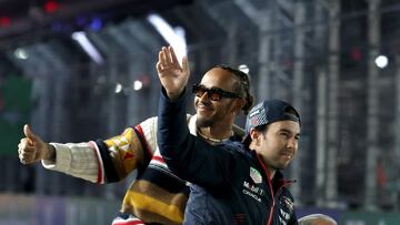 Enredo entre Hamilton y Red Bull, Checo Pérez se mantiene al margen