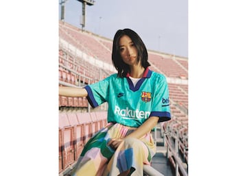 Barça take inspiration from 1997 for new 2019-20 third kit