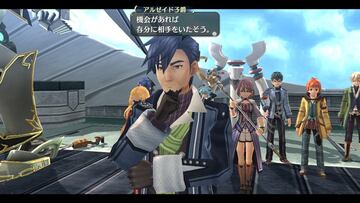 Captura de pantalla - The Legend of Heroes: Sen no Kiseki II (PS3)