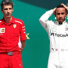 Hamilton se redime en las redes: "No soy un mal perdedor"