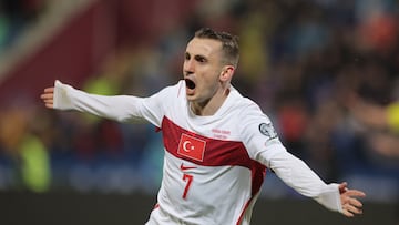 Akturkoglu’s back post finish on 53 minutes was enough for Turkey to book their ticket to the World Cup - their first appearance since 2002.