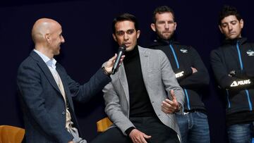 05/02/18 CICLISMO PRESENTACION EQUIPO CICLISTA POLARTEC KOMETA FUNDACION ALBERTO CONTADOR 