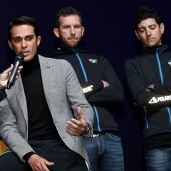 Contador, sobre el caso Froome: "Debería resolverse más rápido"