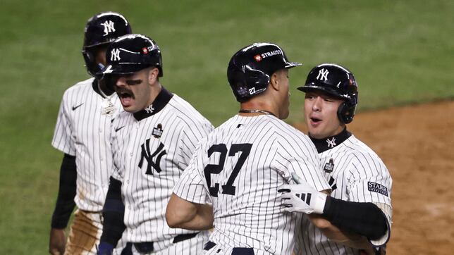New York Yankees se llevan el Juego 4 y tienen vida