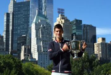 El US Open fue el tercer Grand Slam para el serbio. Como en Wimbledon, la final la ganó ante Roger Federer.