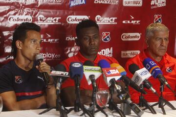 Medellín presentó sus refuerzos para la temporada 2019, donde el equipo tendrá participación en la Copa Libertadores.