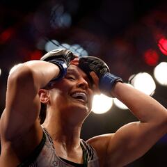Alexa Grasso, la mexicana campeona de UFC: “Pégame porque creo que estoy soñando”