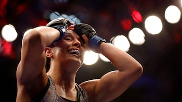 “Pégame porque creo que estoy soñando”: Alexa Grasso, la mexicana campeona de UFC