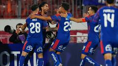 1x1 U. de Chile: Arce fue Aránguiz y Lucero cortó la sequía el día más indicado