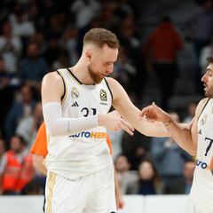 Armani Milán - Real Madrid: horario, TV, cómo y dónde ver la Euroliga 2023-24