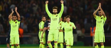 Barcelona - PSG en directo