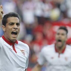 Ben Yedder es el pichichi de los novatos junto a Sergio León