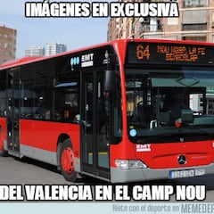 Los memes del Barcelona-Valencia