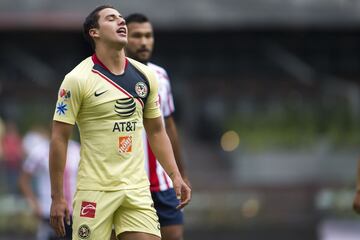 El 11 titular del América para enfrentar a Xolos en la Liga MX