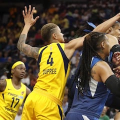 Delle Donne y Parker eligen a los equipos All-Star de la WNBA