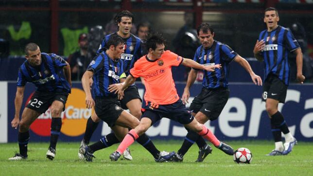 Cuando Messi pudo ser del Inter
