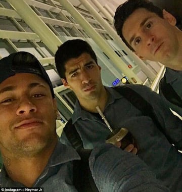 Los mejores selfies del deporte