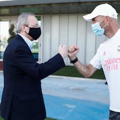 El Madrid cree que Zidane sigue