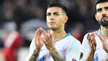 Leandro Paredes conf&iacute;a en ganarse un puesto en la albiceleste durante los dos pr&oacute;ximos amistosos despu&eacute;s de la pol&eacute;mica vivida en el Zenit.