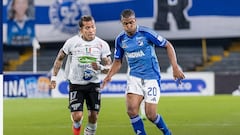 Millonarios y Once Caldas, condenados en liga