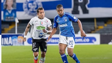 Millonarios y Once Caldas, condenados en liga