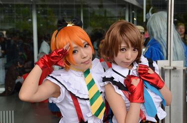 Las mejores cosplayers del Tokyo Game Show 2014