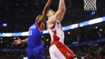 Los Raptors no ceden en la lucha por el tercer puesto del Este