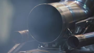 Mercedes ha compartido el sonido de su motor en 2018.