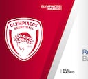 Resumen del Olympiacos vs. Real Madrid de Euroliga