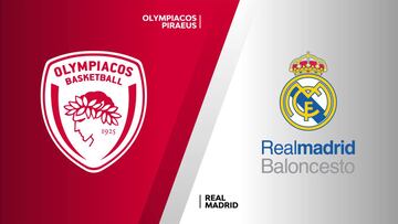 Resumen del Olympiacos vs. Real Madrid de Euroliga