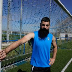 Villalibre: “Mis amigos me vacilan todavía con Messi”