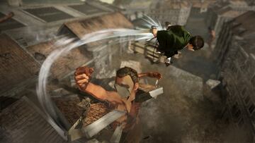 Captura de pantalla - Attack on Titan (PS3)