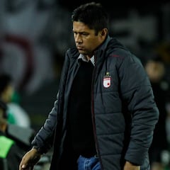 Wilson Gutiérrez sería el nuevo técnico de Santa Fe