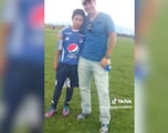 El emotivo video del papá de Mateo García tras fichar por Millonarios