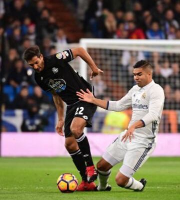 Borges y Casemiro.