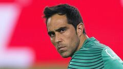 Claudio Bravo quedó en mejor pie que Ter Stegen en Barcelona