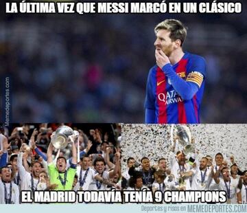 Los memes más graciosos del Barcelona-Real Madrid