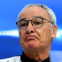La edad podría impedir a Ranieri entrenar al Nantes