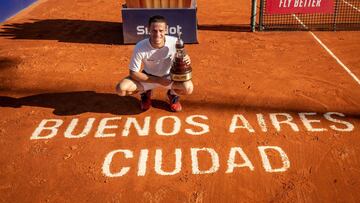 ATP Buenos Aires 2022: así es el cuadro de los tenistas argentinos en el Argentina Open