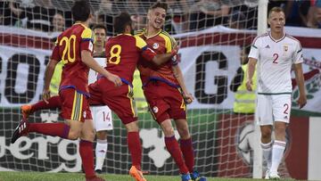 Andorra gana un partido oficial trece años después