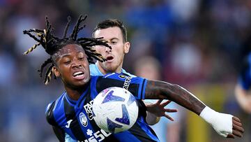 Soccer Football - Serie A - Monza v Atalanta - Stadio Brianteo, Monza, Italy - September 5, 2022 Atalanta's Brandon Soppy in action REUTERS/Daniele Mascolo