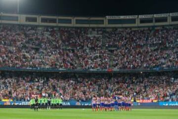 Las imágenes del Atlético-Osasuna