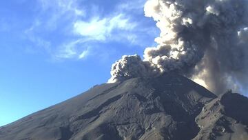 Volcán Popocatépetl, hoy 15 de mayo: ¿en qué estados caerá ceniza y cuáles son las medidas para protegerse?